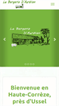 Mobile Screenshot of bergerie-aurelien.com